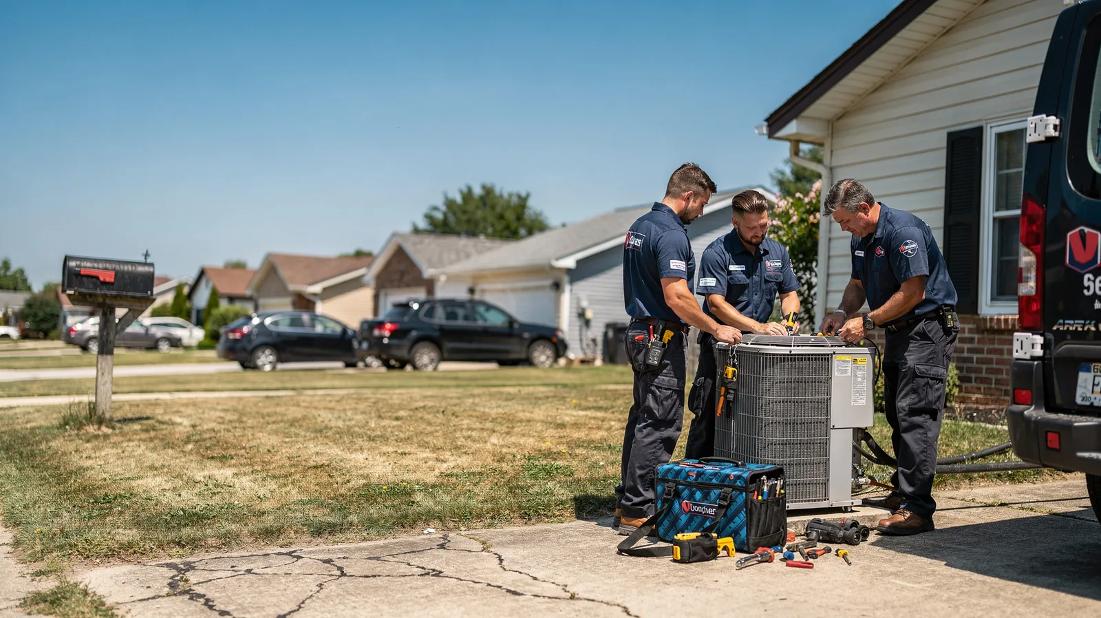 Hvac Repair in Sweeny, TX near me